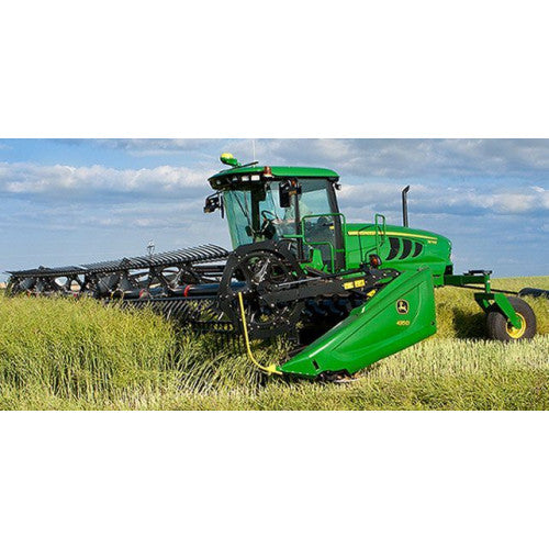 TM121719 - John Deere W110 Self-Propelled Hay&Forage Windrowers Diagnostic & Repair Technical Manual
