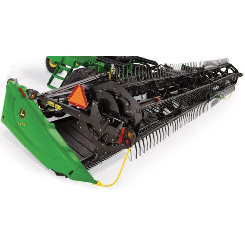 TM121919 - John Deere 415D, 420D, 425D, 430D, 435D, 440D Draper Platform All Inclusive Technical Manual
