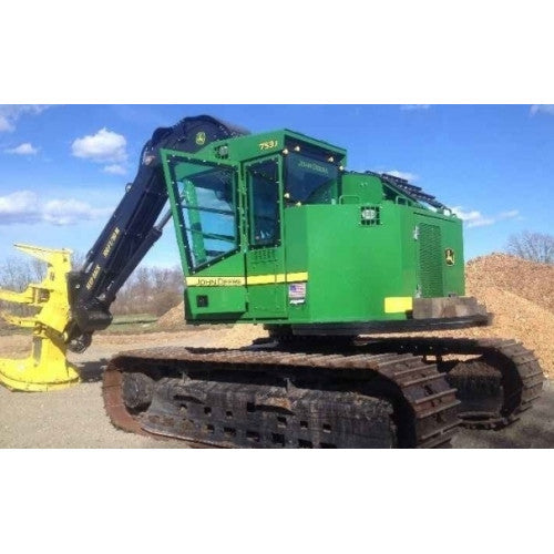 TM12397 - John Deere 753J, 759J (SN.C220453-) Tracked Feller Buncher Service Repair Technical Manual
