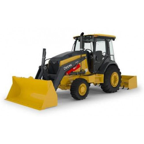 TM12423 - John Deere 210K Tractor Loader (PIN: 1T8210KX__E891000-) Operation and Test Service Manual