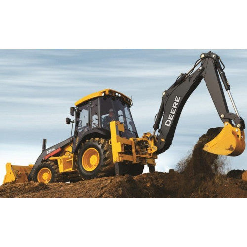 TM12471 - John Deere 315SK (T3/S3A) Backhoe Loader (SN: D229820-) Diagnostic and Test Service Manual