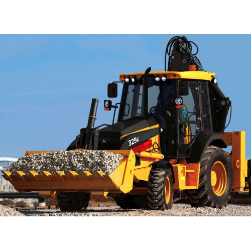 TM12484 - John Deere 325K (T2/S2) Backhoe Loader (SN:C219607-C234969) Service Repair Technical Manual
