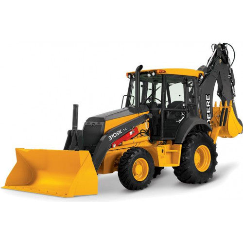 TM12488 - John Deere 310SK TC, 410K TC Backhoe Loader w.TMC (iT4/S3B) Service RepairTechnical Manual