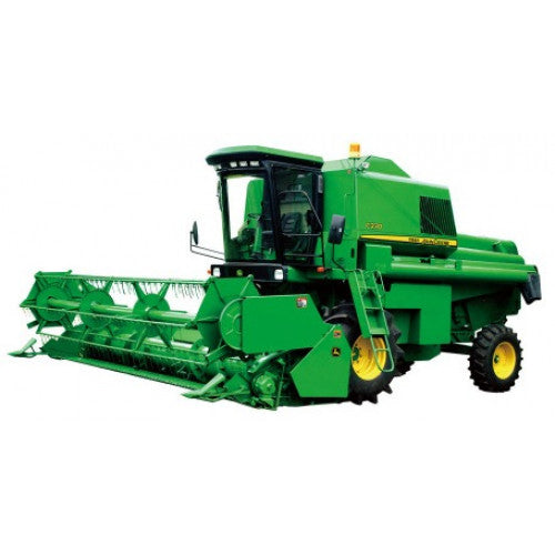 TM128519 - John Deere C230 (4LZ-11,4LZ-11A) Full-Feeder Combines Diagnostic, Repair Technical Manual