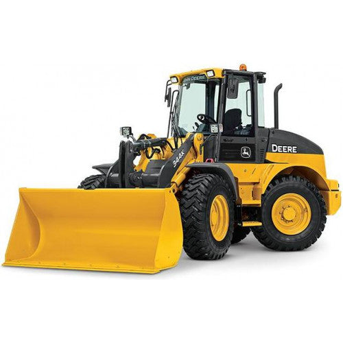 TM12927 - John Deere 344K (SN.from B030077) iT4 4WD Loader Diagnostic, Operation&Test Service Manual