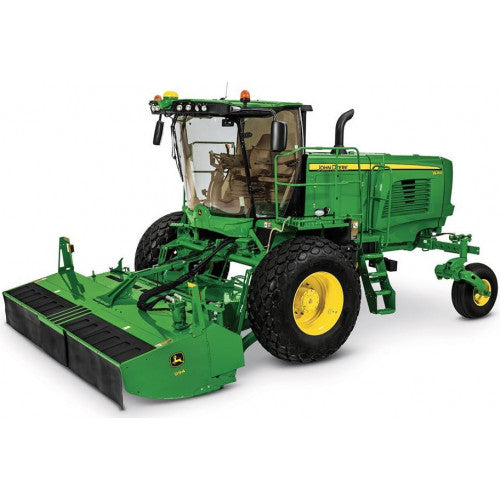TM129619 - John Deere W235, W260 Rotary Self-Propelled Hay&Forage Windrower Diagnostic Service Manual
