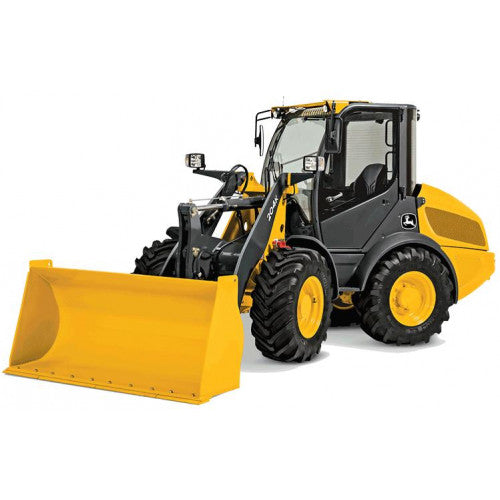 TM12985 - John Deere 204K, 304K (iT4) Compact Loader Diagnostic, Operation and Test Service Manual