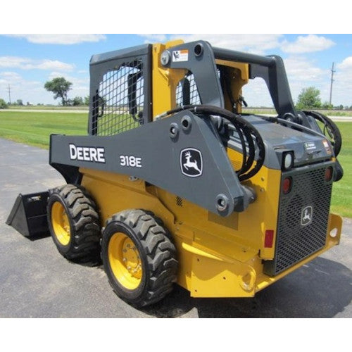 TM13010X19 - John Deere 318E, 319E, 320E, 323E, 324E Compact Loader w.Manual Control Service Repair Manual