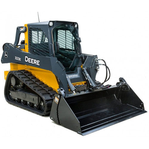 TM13087X19 - John Deere 319E, 323E Compact Track Loader with EH Control Diagnostic Service Manual