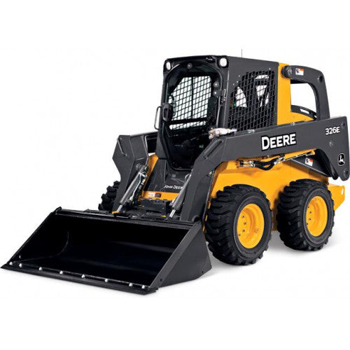 TM13091X19 - John Deere 326E Skid Steer Loader with Manual Control Service Repair Technical Manual