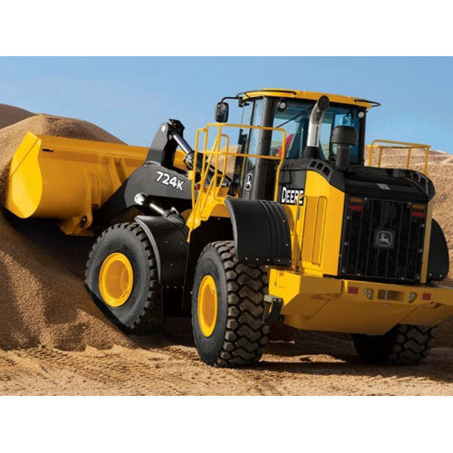 TM13214X19 - John Deere 724K Loader (SN.C000001-;D000001-) w.T2/S2 engines Diagnostic Service Manual