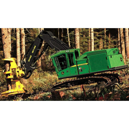 TM13232X19 - John Deere 903M, 953M (SN.271505-) Track Feller Buncher Diagnostic & Test Service Manual
