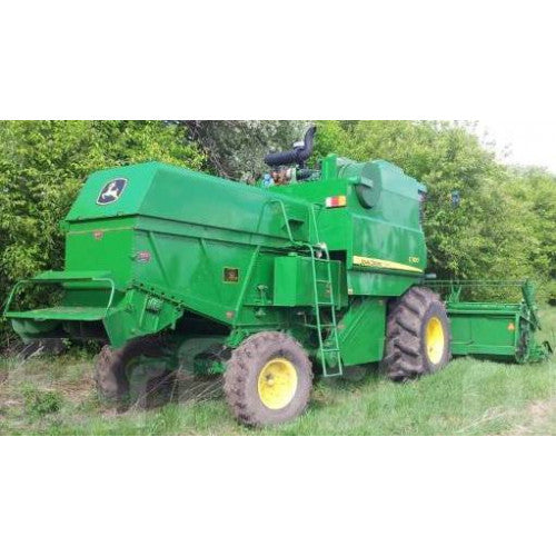 TM132619 - John Deere 4LZ-6, 4LZ-7 (C100) Combines Diagnostic and Repair Technical Manual