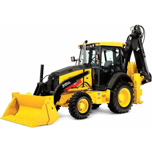 TM13303X19 - John Deere 315SL Backhoe Loader (SN. from F273920) Diagnostic and Test Service Manual