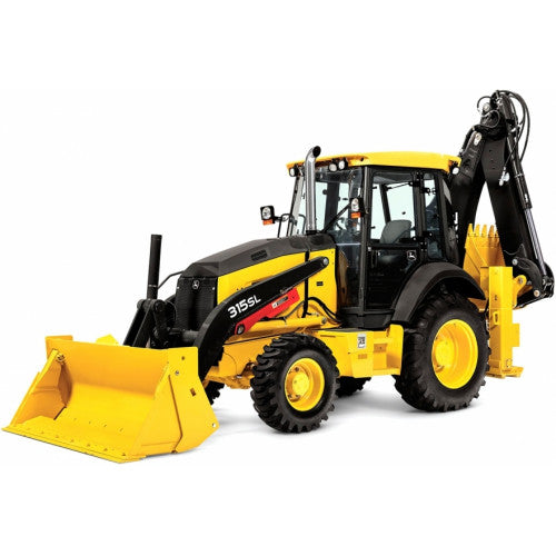 TM13307X19 - John Deere 325SL Backhoe Loader (SN.from 273920) Diagnostic and Test Service Manual