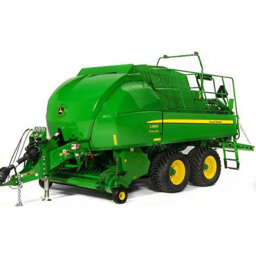 TM133219 - John Deere L330, L330C, L340, L340C Hay&forage Large Square Balers Technical Service Manual

