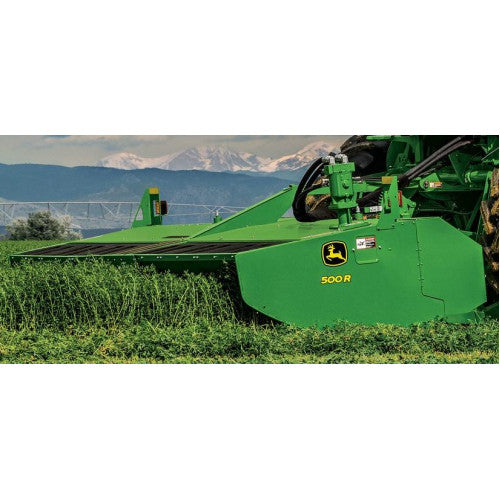 TM133719 - John Deere 500R (5 Meter) Hay and Forage Rotary Platform Service Repair Technical Manual
