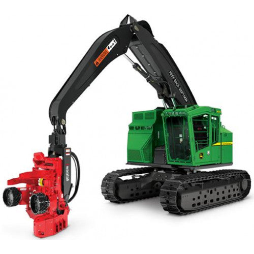TM13377X19 - John Deere 903MH, 909MH Tracked Harvester (SN. 271505-) Service Repair Technical Manual