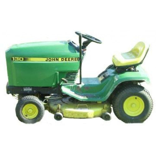 TM1351 - John Deere 130, 160, 165, 170, 175, 180, 185 Riding Lawn Tractor Technical Service Manual