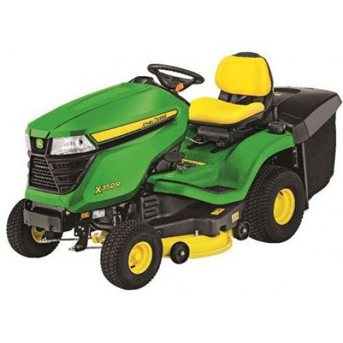 TM138219 - John Deere X350R Select Series Riding Lawn Tractors (Worldwide) Technical Service Manual
