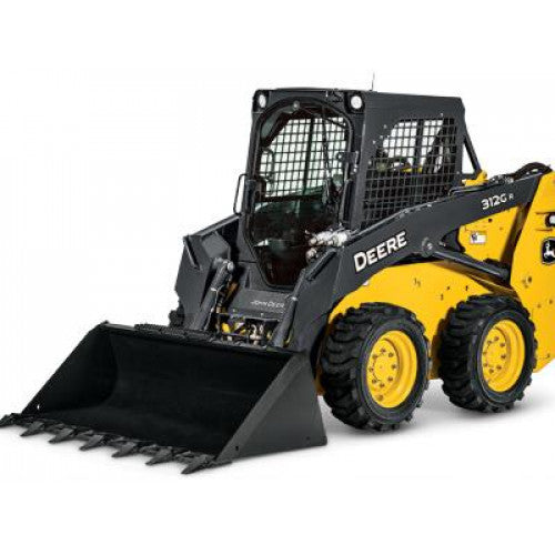 TM13847X19 - John Deere 312GR, 314G Skid Steer Loader Diagnostic, Operation and Test Service Manual