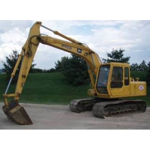 TM1390 - John Deere 490D and 590D Excavator Service Repair Technical Manual