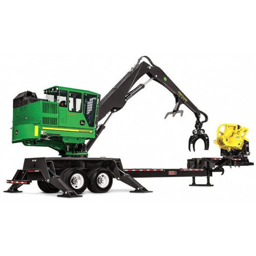 TM13992X19 - John Deere 337E, 437E (SN.F291461-) Knuckleboom Log Loader Diagnostic Service Manual
