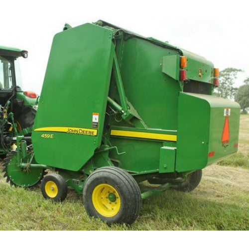 TM140619 - John Deere 459 Economy Hay and Forage Round Balers All Inclusive Technical Manual
