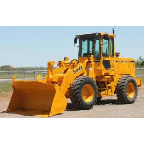 TM1413 - John Deere 544E, 544E LL, 544E TC, 624E, 644E 4WD Loader Diagnostic and Test Service Manual