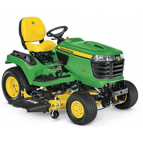 TM142419 - John Deere X750, X754, X758 Signature Series Tractor (SN.040001-) Technical Sevice Manual