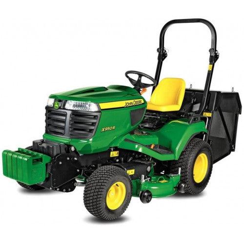TM142619 - John Deere X950R Riding Lawn Tractor (SN. from 030001) All Inclusive Technical Service Manual

