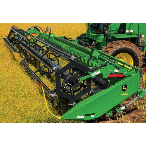 TM142719 - John Deere 525D, 530D, 536D Hay and Forage Draper Platform All Inclusive Technical Manual
