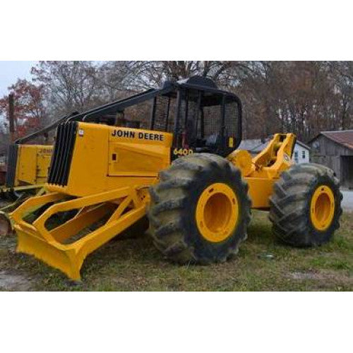 TM1440 - John Deere 640D Skidder and 648D Grapple Skidder Diagnostic and Repair Technical Manual