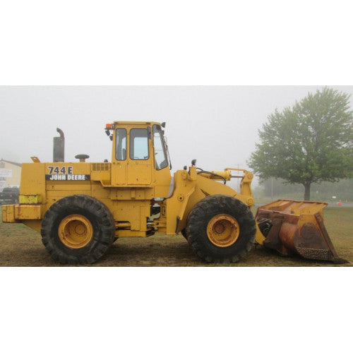 TM1454 - John Deere 4WD Loader 744E Diagnostic, Operation and Test Service Manual