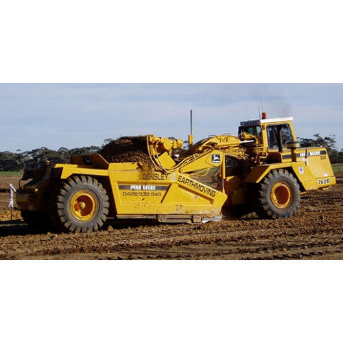TM1490 - John Deere 762B (SN.-791763), 862B (SN.-793082) Scraper Service Repair Technical Manual