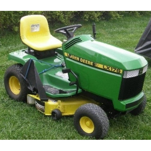 TM1492 - John Deere LX172, LX173, LX176, LX178, LX186, LX188 Riding Lawn Tractors Technical Service Manual
