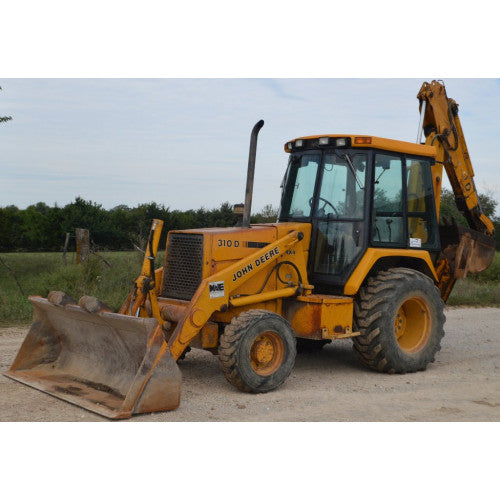 TM1497 - John Deere 300D, 310D Backhoe Loaders 315D Side Shift Loader Service Repair Technical Manual