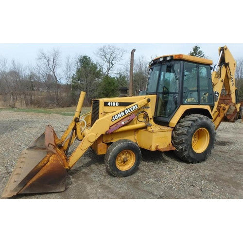 TM1513 - John Deere 410D, 510D Backhoe Loader Service Repair Technical Manual