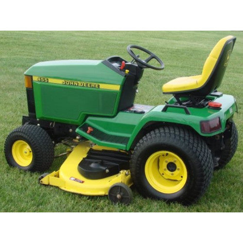 TM1517 - John Deere 425, 445 & 455 Lawn and Garden Tractor All Inclusive Technical Service Manual