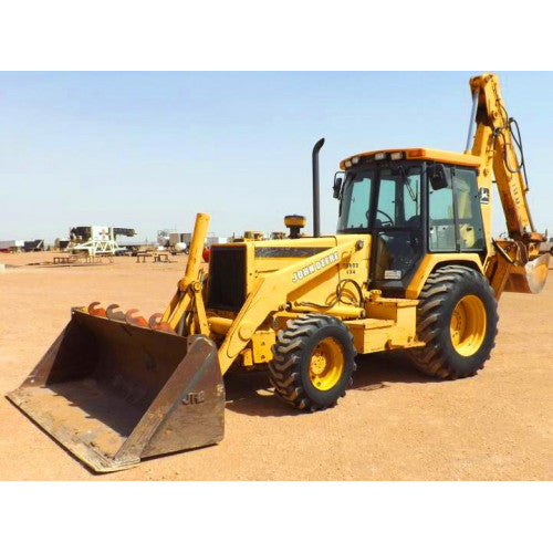 TM1538 - John Deere 710D Backhoe Loader Service Repair Technical Manual