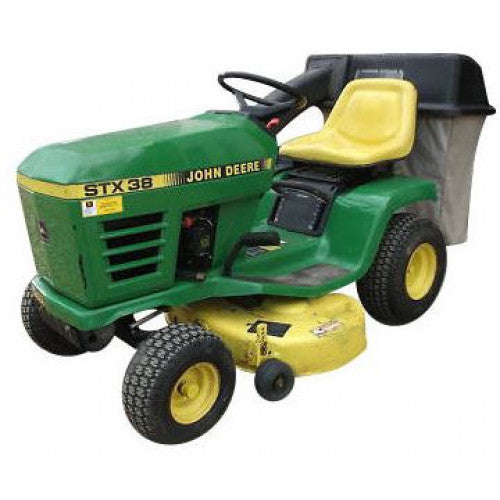 TM1561 - John Deere STX38, STX46, STX30D Riding Lawn Tractors Technical Service Manual
