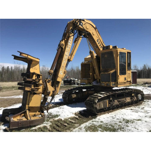 TM1579 - John Deere 653E Tracked Feller Buncher Service Repair Technical Manual
