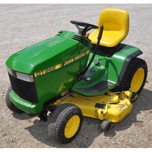 TM1582 - John Deere GT242, GT262 & GT275 Lawn and Garden Tractors All Inclusive Technical Service Manual
