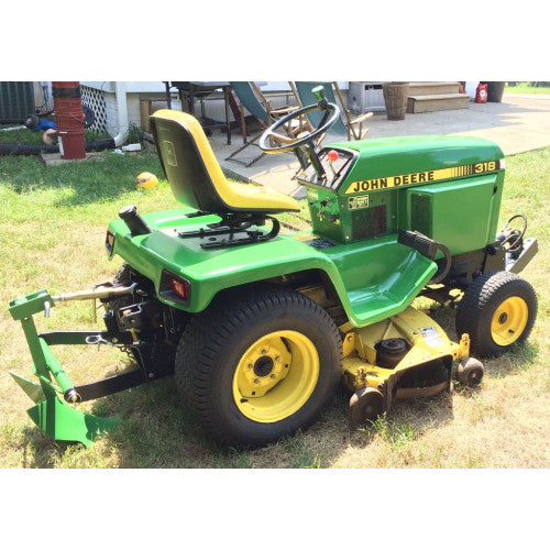 TM1590 - John Deere 316, 318, 420 Lawn and Garden Tractor Diagnostic and Repair Technical Service Manual