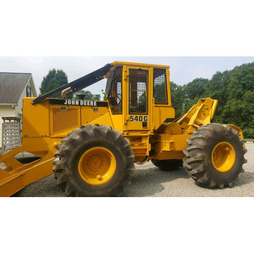 TM1600 - John Deere 540G, 640G, 740G, 548G, 648G, 748G (SN. -565684) Skidders Repair Service Manual
