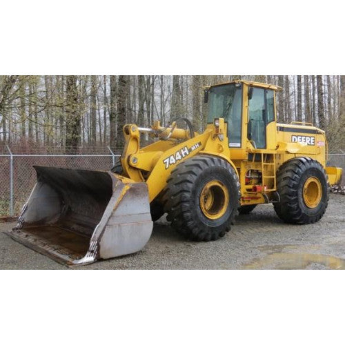 TM1602 - John Deere 744H 4WD Loader and 744H MH Material Handler Diagnostic and Test Service Manual