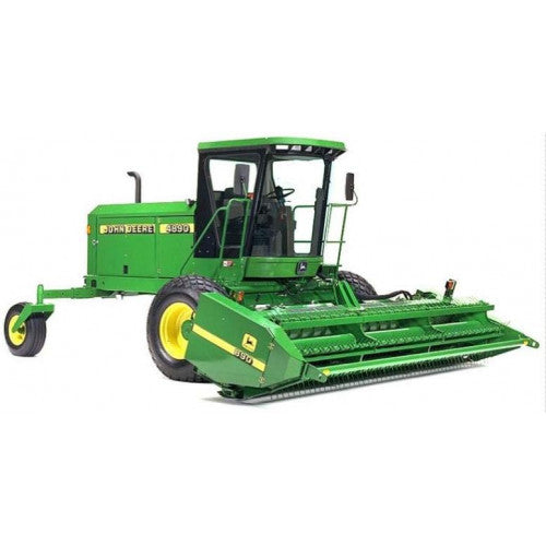 TM1617 - John Deere 4890 Self-Propelled Hay and Forage Windrower Service Repair Technical Manual
