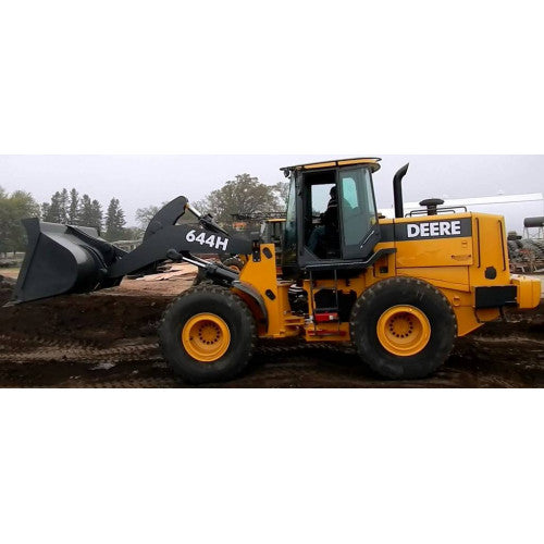 TM1638 - John Deere 644H 4WD Loader and 644H MH Material Handler Service Repair Technical Manual
