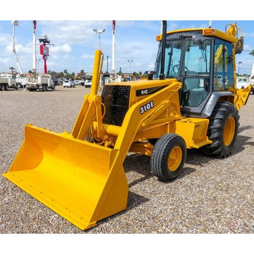 TM1649 - John Deere 310E Backhoe Loader Service Repair Technical Manual