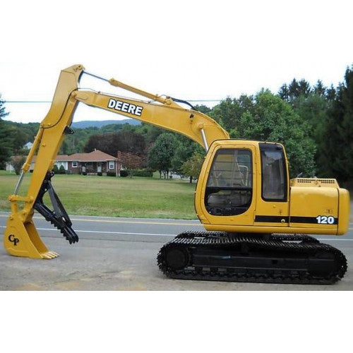 TM1659 - John Deere 120 Excavator Diagnostic, Operation and Test Service Manual